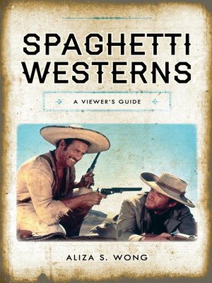 cover image of Spaghetti Westerns